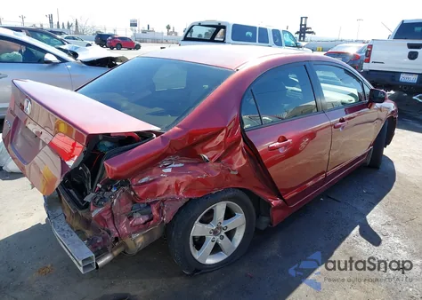 2006 Honda Civic Ex z USA, uszkodzony, nr VIN JHMFA16816S009151